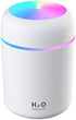 2 in 1 USB Electric Aromatherapy Oil Diffuser Ultrasonic Air Humidifier Mist Maker with Colorful Light for Home Office and Car (Pink)...