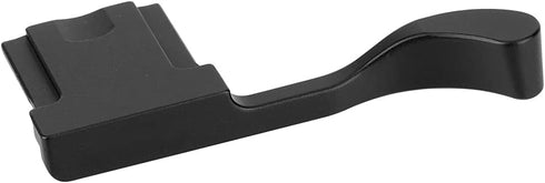 Thumb Up Grip,Aluminum Alloy Hot Shoe Thumb Up Hand Grip for X 100F, X A5, X A3, X pro2 mirrorless camera.(Black)...