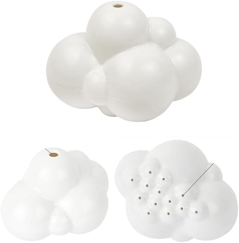 Squirting Rain Cloud Bathtub Toy Sensory Development Fun Interactive Bath Shower Toy for Kids, Baby Bath Toy, Bathtub Water Toy, Pool Floating Toy...