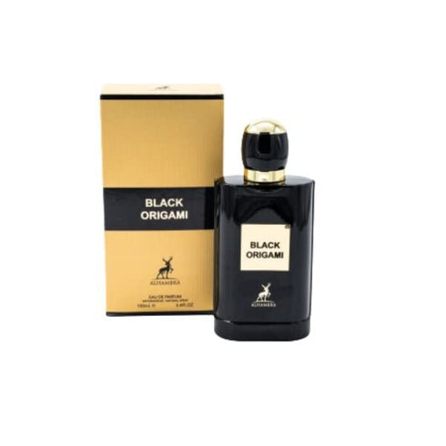 Maison alhambra Black Origami Eau De Parfum Spray 3.4 Ounce (Unisex)...