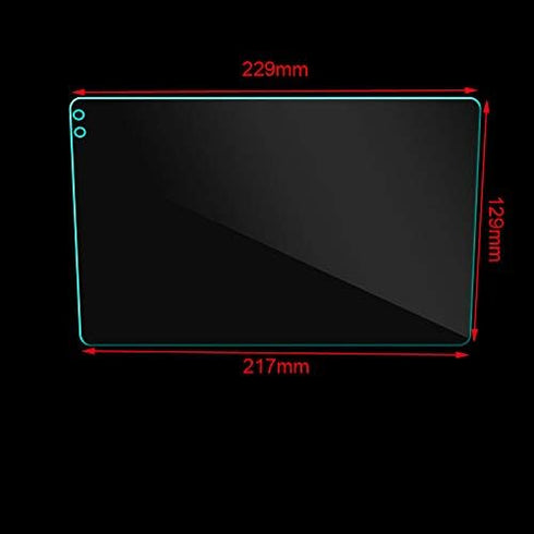 Car Screen Protector,Glass Screen Protector Film car stickers for 9...