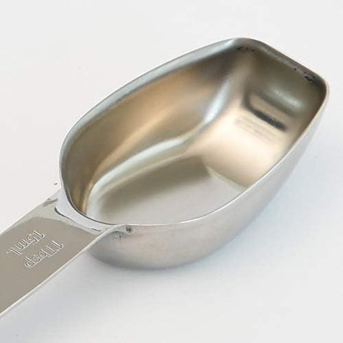 AllSpice Stainless Steel Double Sided Measuring Spoon- Teaspoon and Tablespoon...
