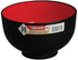 JapanBargain, Set of 2 Japanese Large Ramen Bowls – 38oz Pho, Udon, Noodle, and Cereal Bowls – Black and Red Lacquer Plastic – Microwave & Dishwas...