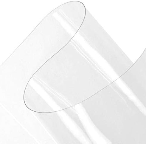 Mybecca Clear Marine Vinyl Gauge 8 54-Inch Wide- Sold Folded by Separate Yard...