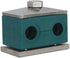 28MM Twin Series Clamp, Polypropylene with Galv Plated Steel Hardware, Weld Mounting...