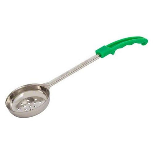 American Metalcraft SPNP4 4-Ounce Stainless Steel Spooners, Green,Silver/Green, 1 Count (Pack of 1)...