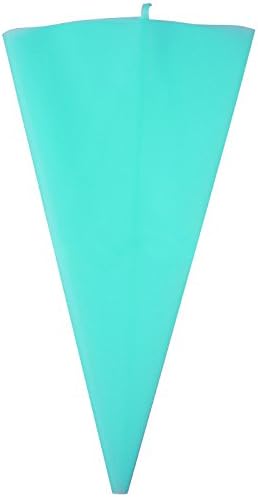 Jennice House Silicone Pastry Bags Set, 3 Pack of 16 inch Reusable Icing Piping Bags Baking Cookie Cake Decorating Pastry Bags Set...