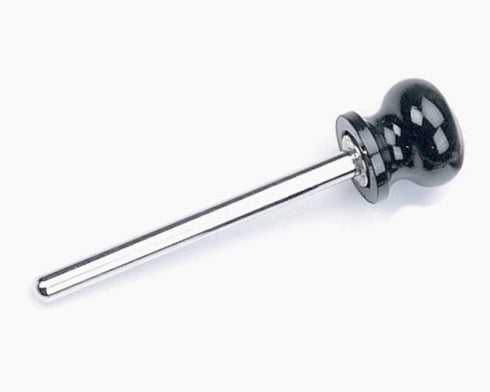 Pin, Tensile - 3/8 Diameter | 5-1/2" Locking Space || Jumbo Aluminum Black Knob | Universal Fitness Equipment Weight Stack Replacement SELECTOR KE...