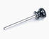 Pin, Tensile - 3/8 Diameter | 5-1/2" Locking Space || Jumbo Aluminum Black Knob | Universal Fitness Equipment Weight Stack Replacement SELECTOR KE...
