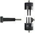 Mini Action Video Pivoting Arm - A Multi-Functional Accessory For Any GoPro or Action Video Camera...