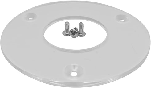 Big Horn 14102 Clear Router Sub Base for Router 100, 690, 691, 693 (5-3/4" Dia) Replaces OEM# 42188...