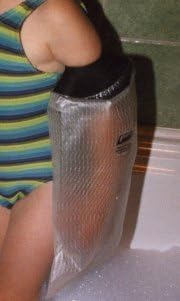 Children's Full Arm Waterproof Cast and Dressing Cover (Full Arm 2 to 3 Years Old)...