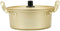 Korea Noodle Pot Aluminum Noodle Pot,Nonstick Double Handle Korean Yellow Aluminum Noodles Pot,Cookware for Kitchen,Great for Soup,Pasta(16CM)...