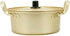 Korea Noodle Pot Aluminum Noodle Pot,Nonstick Double Handle Korean Yellow Aluminum Noodles Pot,Cookware for Kitchen,Great for Soup,Pasta(16CM)...