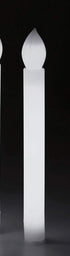 CB Church Supply Candlelight Service Glow Stick Vigil Candles by Will & Baumer, 12-Count, White...