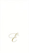 Caspari White Pearl Paper Linen Guest Towels, Monogram Initial, Pack of 24...