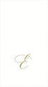 Caspari White Pearl Paper Linen Guest Towels, Monogram Initial, Pack of 24...