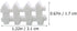 BESPORTBLE 10 Pcs Miniature Garden Fence Mini Picket Ornament Fence for Dollhouse Garden Plant Pot Decorations DIY Project (White)...