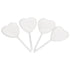 150pcs 4ml Plastic Droppers Pipettes,Heart-Shaped Plastic Squeeze Pipette,Lab Supply for Strawberries, Cupcake, Chocolate, Birthday Party...