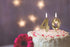 Bailym 40th Birthday Candles,Gold Number 40 Cake Topper for Birthday Decorations Party Decoration...