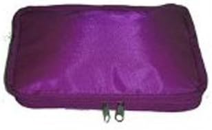 Diabetic/Medication Cooler Travel Case for Insulin Pen/Syringes, Ice Pack, 8 oz., Purple...