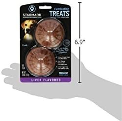 Starmark Everlasting Treat For Dogs, Liver, Medium...
