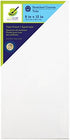 Color Factory 6inx12in Primed Stretch Artist Canvas...