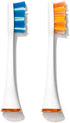 Ollie XClean Replacement Brush Heads - Extra-Large Size, Crisscross Bristle Pattern, Compatible with Brio SmartClean, Pack of 2, White...