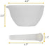 EISCO Porcelain Mortar & Pestle Set, 5oz (150ml) - Unglazed Grinding Surface - Excellent for Kitchen or Laboratory - Grinds Powdered Chemicals, He...