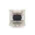 Gateron KS-9 20 Pack Black Switches for Mechanical Keyboards,3-pin White-Shell Supporting SMD RGB Light...