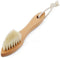 Laundry Stain Brush with Natural Boar Bristle - Stain Remover Brush for Clothes (laundry brush 1)...