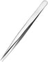 Precision Tweezers, Stainless Steel Pointed Tweezers for Craft, Electronics, Soldering, Medical and Experimental Work, Jewelry-Making, Industrial ...