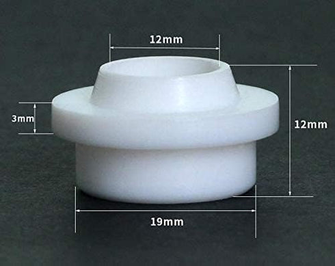 RIVERWELD TIG Gas Lens Collets Boby 13N24 45V26 (3/32" & 2.4mm Orifice) Ceramic Cup 54N14#8 (1/2") 54N01 TIG Gas Lens Insulator for QQ300 DB SR CK...