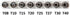 VEGA TORX Security Bit Set. Professional Grade 1" TORX Security Bit Set (T08, T10, T15, T20, T25, T27, T30, T40) 125TTXA...