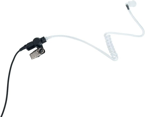 Earpiece Headset with MIC PTT 1 PIN 2.5MM for Motorola Talkabout Walkie Talkie 2 Way Radio MR350R MD200TPR MH230R MS350R MT350R MG160A MH230TPR wi...