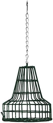 Heath Outdoor Products S-8 Seed Cake Bell Feeder,Green...
