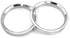 DCVAMOUS Alloy Aluminum Wheel Hub Centric Rings 67.1 to 60.1 - Set of 4 Hubcentric Rings - Performance Spigot Hubrings for 60.1mm Vehicle Hub with...