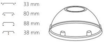 KEISEN 3 2/5" 150ml 100/PK 6oz Disposable Aluminum Foil Cups for Muffin Cupcake Baking Bake Utility Ramekin Cup (LIDS3)...