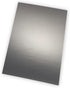 Clear Path Paper - Mirror Steel Gray Cardstock - 8.5 x 11 inch - .012" Thick - 10 Sheets...