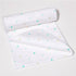 flannel Receiving Blankets 29x41 inches summer multi-purpose boys and girls thin fabric%100 cotton (Green)...