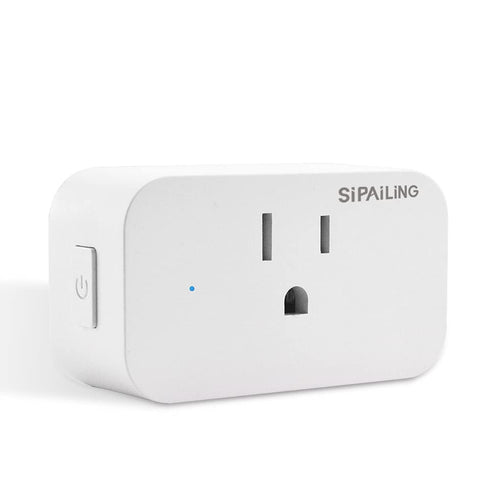 APP Updated SIPAILING 15A WiFi Smart Plugs Outlets, Mini Smart Socket Compatible with Alexa Echo Google Home, no hub Required -Timer Scene Setting...