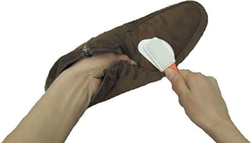 Shoeslulu Intensive Care Suede & Nubuck 4 Ways Leather Brush Cleaner (1 Pack, Intensive Care)...