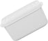 Mipcase Butter Dish with Lid, Plastic Butter Keeper Container 700ml Cheese Storage Containers for Kitchen...