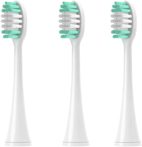 Replacement Toothbrush Heads Compatible with AquaSonic Black Series Vibe Series Black Series pro Duo Series Pro, Pack of 12, Black...
