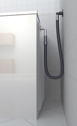 EasyDrain 7 FEET Expandable and retractable Washing machine and dishwasher Drain Hose Fits diameters: 3/4”, 7/8" & "1” inches