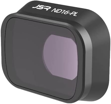 Mini 3 Pro Camera Lens Filter MCUV CPL ND8 ND16 ND32 ND64 ND256 ND/PL Filters Kit for DJI Mavic Mini 3 Pro Drone Accessories (ND16PL)...