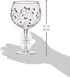 Pavilion Gift Company Pavilion-Purple Sprout-24 Oz Wine Removable Happy 60th Bir Hand Decorated Glass, 24 oz...