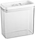 Felli Flip Tite Acrylic Food Storage Rectangular Canister, 91 oz....