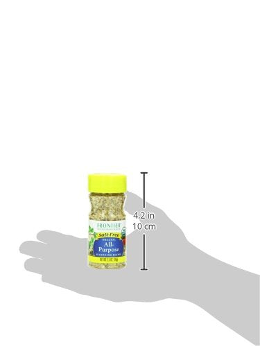 Frontier Salt Free Organic Seasoning, All Purpose, 2.5 Ounce...