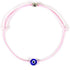 HUNO 6Pcs/Set Evil Eye Ankle Bracelet Lucky Amulet Blue Eye Waterproof String Anklets for Women Kabbalah Protection Jewelry-A...